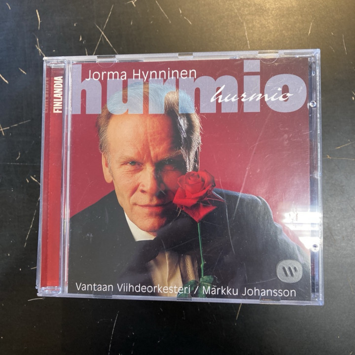 Jorma Hynninen - Hurmio CD (VG/M-) -klassinen/pop-